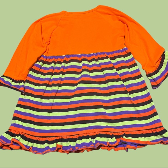 Southern Tot Neon Dress-Size 6 - Picture 3 of 6